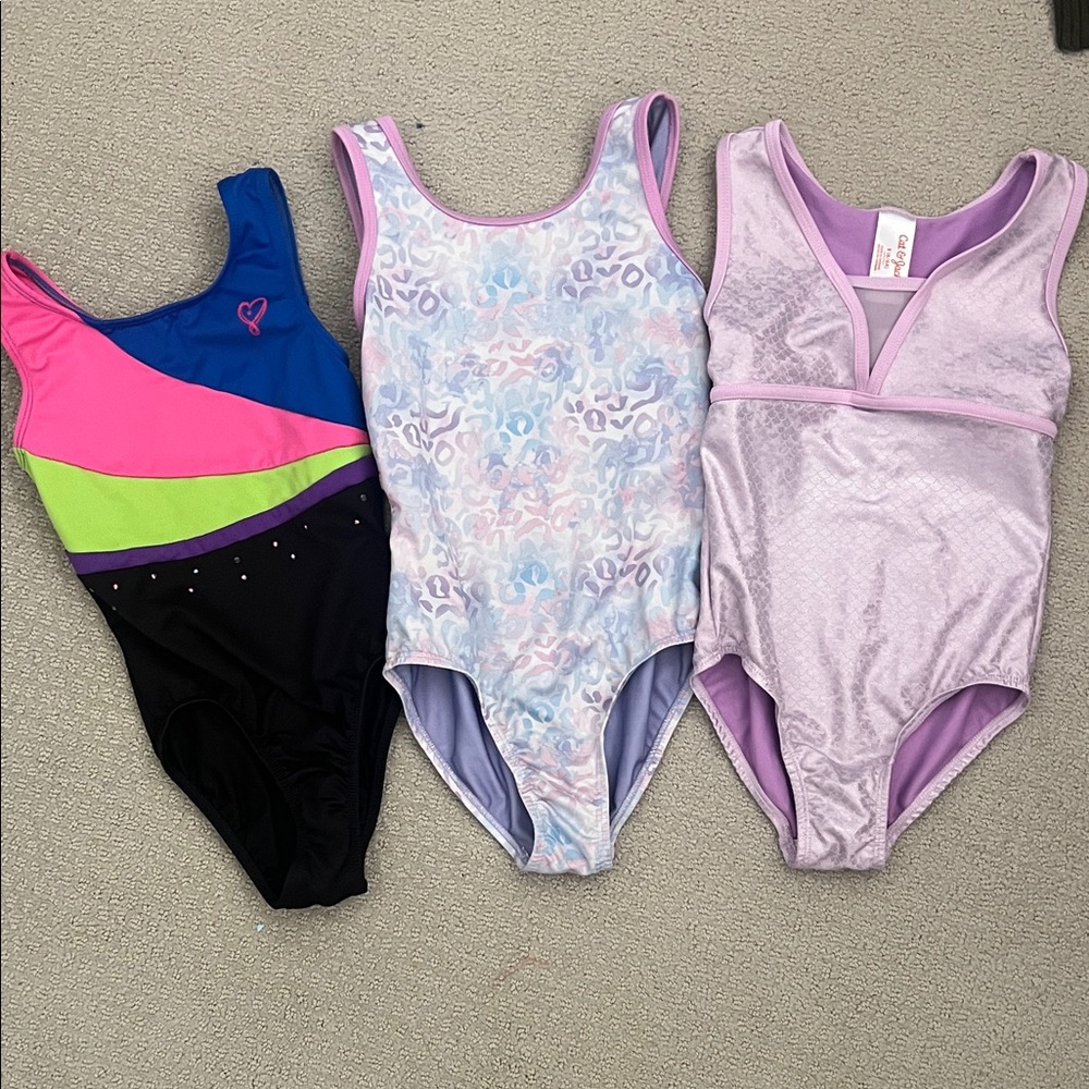 Cat & Jack & Jojo Siwa Multicolor Kids Bodysuit Set